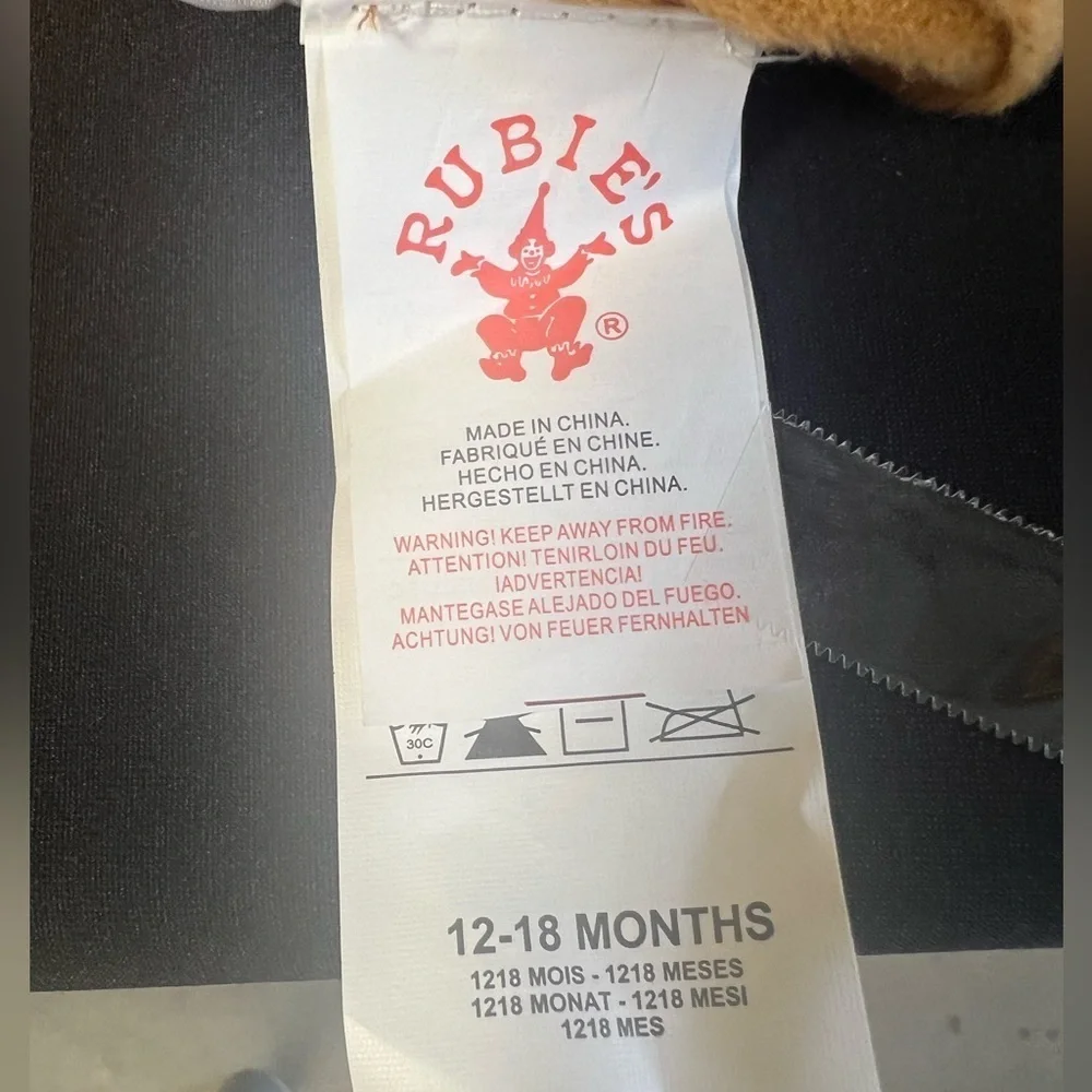 Rubies adorable infant